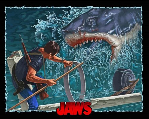 Jaws Paint By Numbers