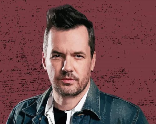 Jim Jefferies Humorist Paint By Numbers