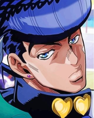 Josuke Higashikata Paint By Numbers