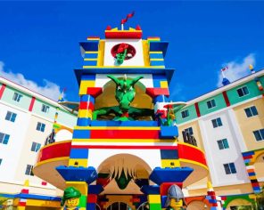 Legoland Building Paint By Numbers
