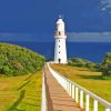 Lighthouse Cape Otway Paint By Numbers