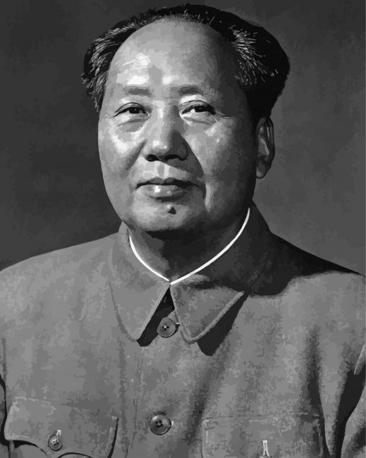 Mao Zedong Paint By Numbers