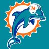 Miami Dolphin Paint By Numbers
