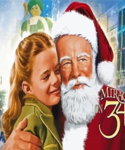 Miracle On 34th Street Paint By Numbers