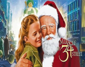 Miracle On 34th Street Paint By Numbers