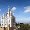 Mount Tibidabo Spain Paint By Numbers