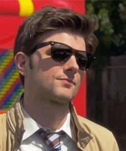 Movie Character Ben Wyatt Paint By Numbers