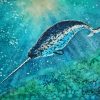 Narwhal Underwater Paint By Numbers