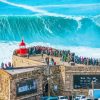 Nazare Giant Waves Portugal Paint By Numbers