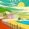 Nice France Poster Paint By Numbers