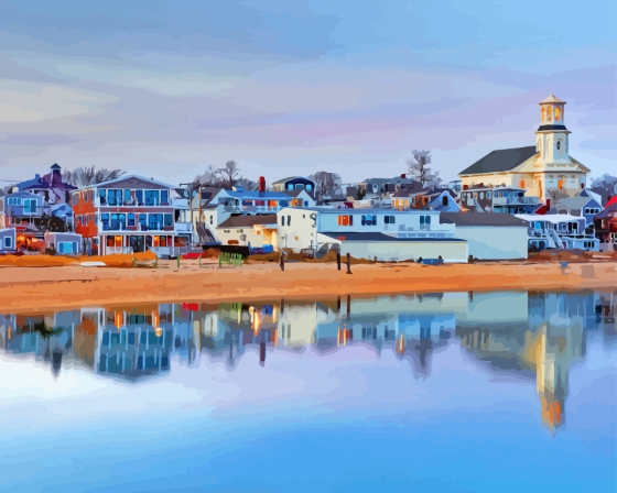Provincetown Paint By Numbers