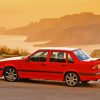 Red Volvo 850 Car Paint By Numbers