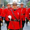 Royal Canadian Mounted Police Group Paint By Numbers