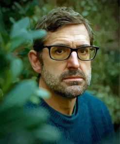 Louis Theroux Paint By Numbers