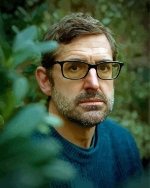 Louis Theroux Paint By Numbers