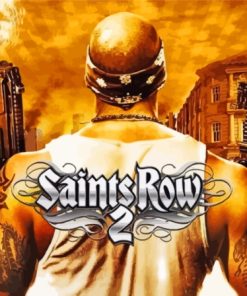 Saints Row 2 Paint By Numbers