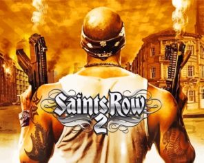 Saints Row 2 Paint By Numbers