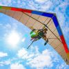Sport Hang Gliding Paint By Numbers