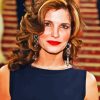 Stephanie Seymour Paint By Numbers