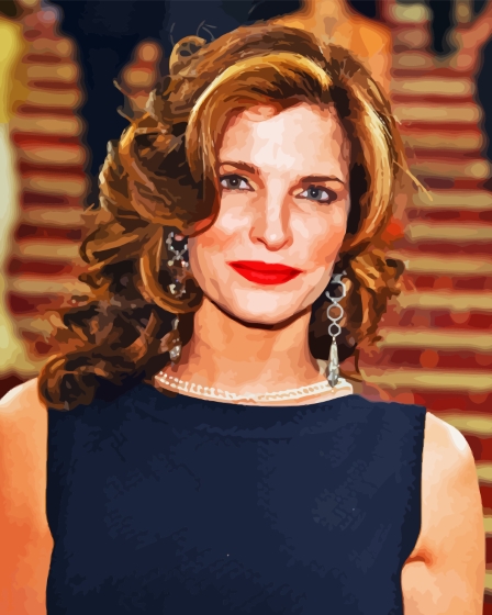 Stephanie Seymour Paint By Numbers