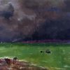 Storm At Honfleur By Alfred Stevens Paint By Numbers