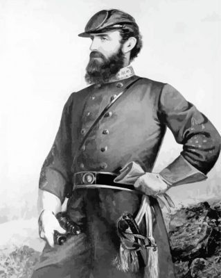 The American Stonewall Jackson Paint By Numbers