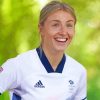 The English Footballer Leah Williamson Paint By Numbers