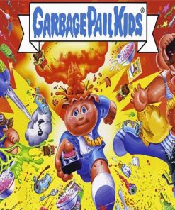 The Garbage Pail Animated Serie Paint By Numbers