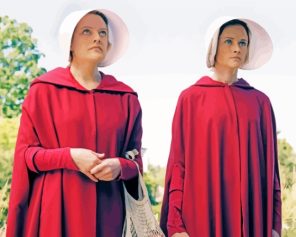 The Handmaids Tale Characters Paint By Numbers