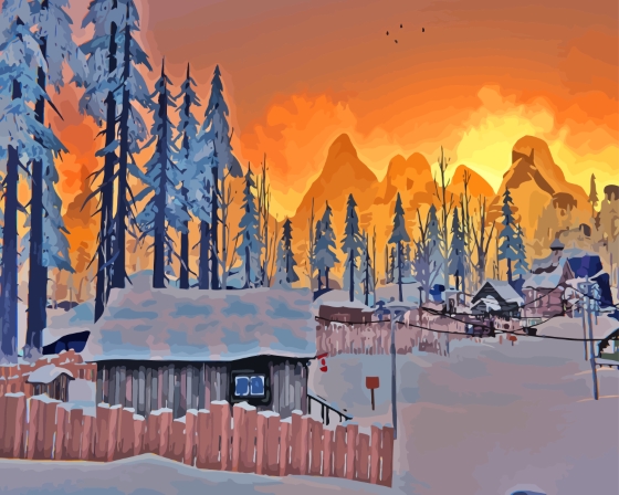 The Long Dark Paint By Numbers