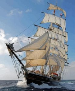 The Square Rigger Paint By Numbers