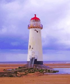 Lighthouse Wales Paint By Numbers