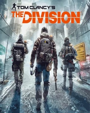 The Division Paint By Numbers