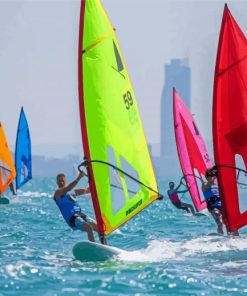 The Windsurfers Paint By Numbers