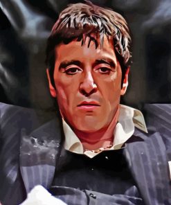 Tony Montana Paint By Numbers