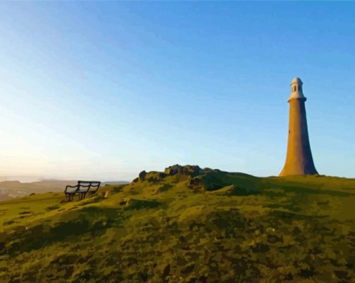 Ulverston Lighthouse Paint By Numbers