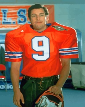Waterboy Paint By Numbers