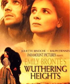 Wuthering Heights Poster Paint By Numbers
