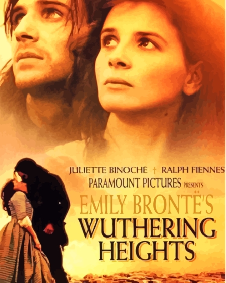 Wuthering Heights Poster Paint By Numbers
