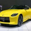 Yellow Nissan Z Paint By Numbers