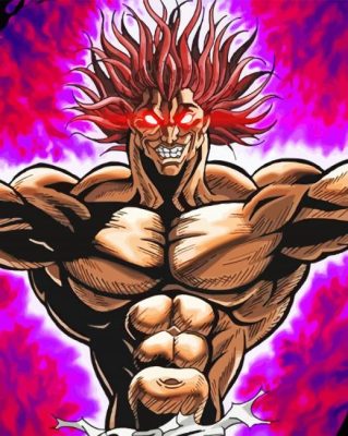 Yujiro Hanma Paint By Numbers