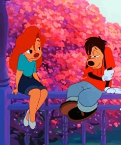 Aesthetic A Goofy Movie Paint By Numbers