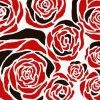 Aesthetic Abstract Roses Paint By Numbers
