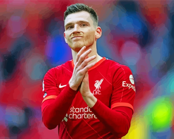 Aesthetic Andrew Robertson Paint By Numbers