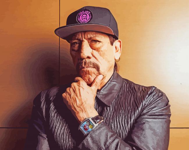 Aesthetic Danny Trejo Paint By Numbers