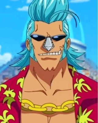 Aesthetic Franky Paint By Numbers