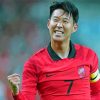 Heung Min Son Paint By Numbers