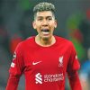 Aesthetic Roberto Firmino Paint By Numbers