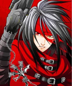 Aesthetic Vincent Valentine Paint By Numbers