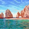 Aesthetic Cabo San Lucas Paint By Numbers